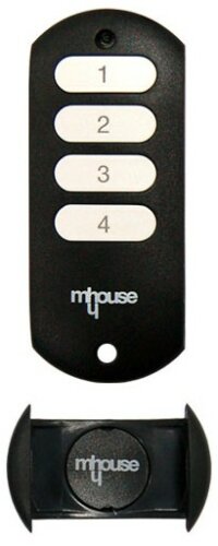 GTX4C - čtyřkanálový dálkový ovladač G TX4C Mhouse a Moovo